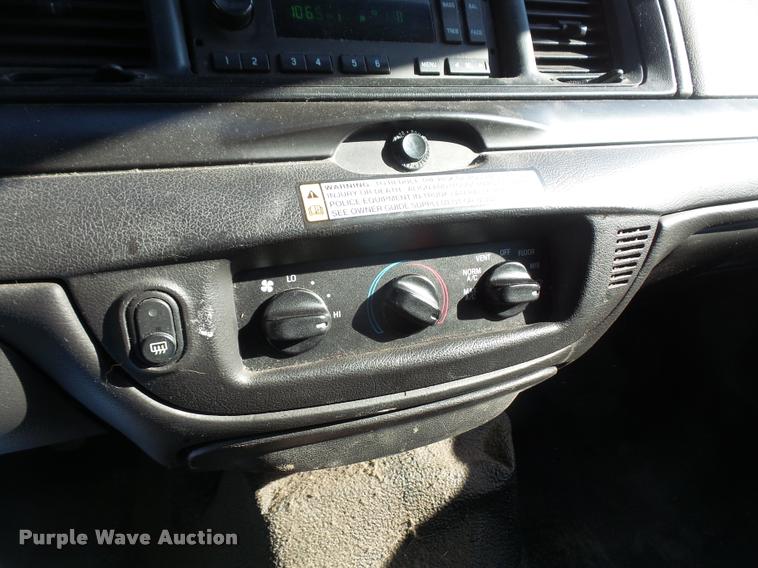 image for item DB2834 2008 Ford Crown Victoria Police Interceptor