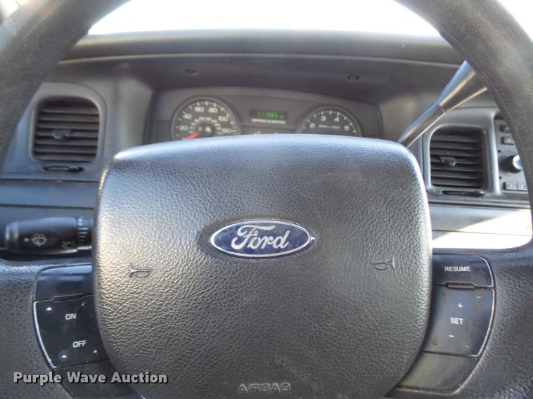 image for item DB2834 2008 Ford Crown Victoria Police Interceptor