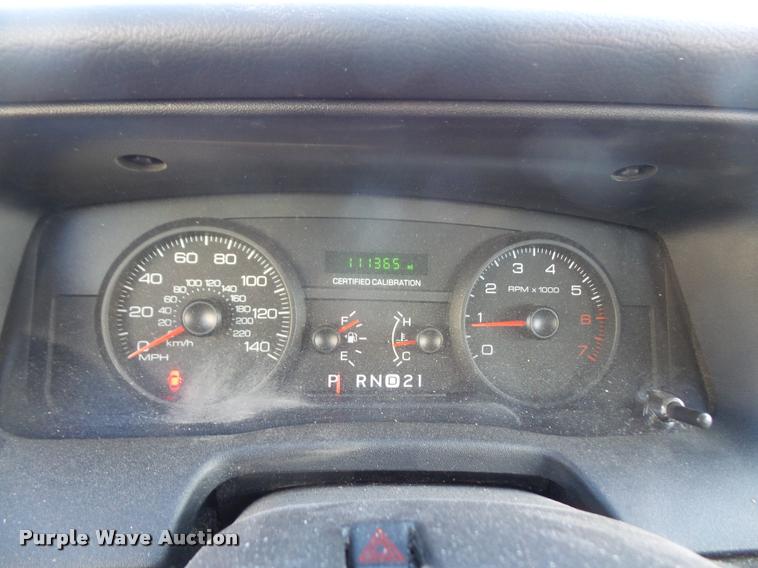 image for item DB2834 2008 Ford Crown Victoria Police Interceptor