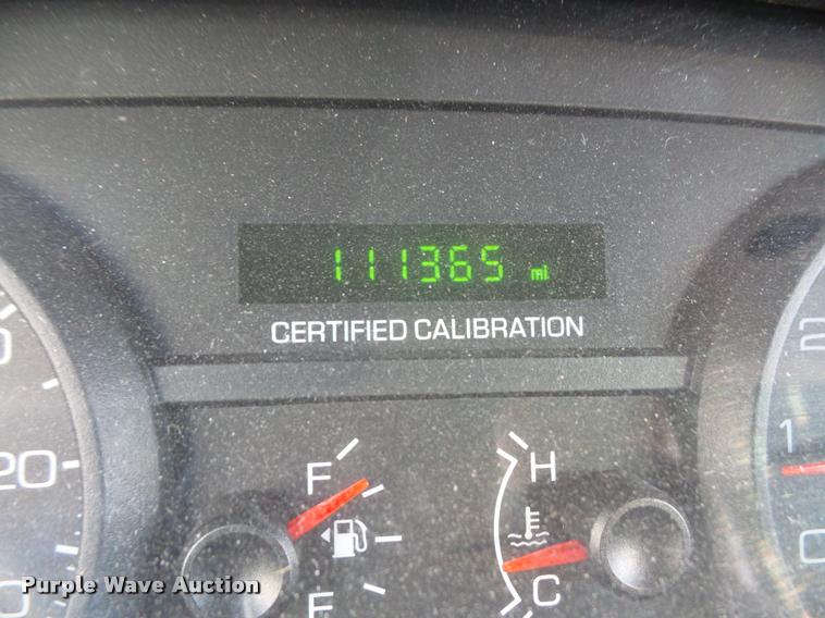 image for item DB2834 2008 Ford Crown Victoria Police Interceptor