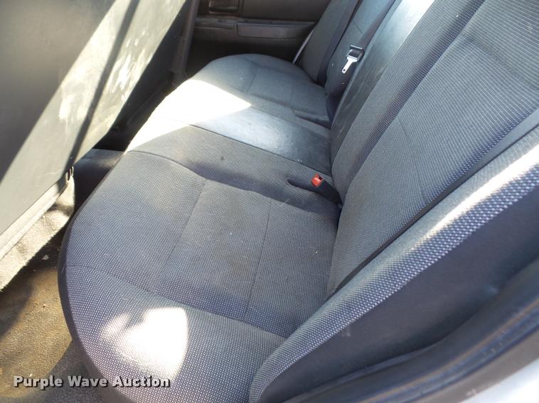 image for item DB2834 2008 Ford Crown Victoria Police Interceptor