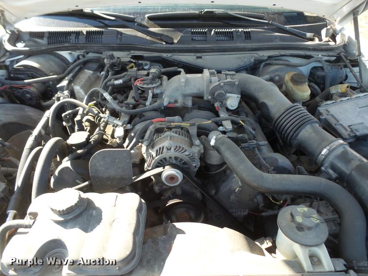 image for item DB2834 2008 Ford Crown Victoria Police Interceptor