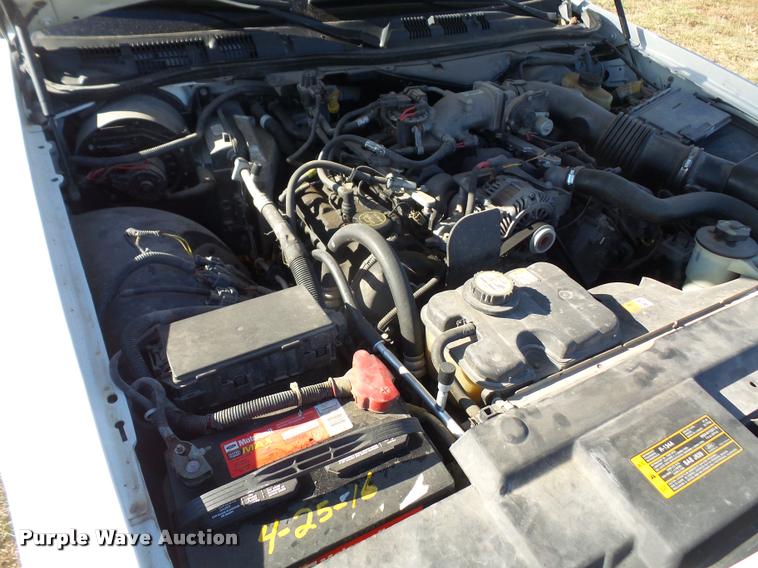 image for item DB2834 2008 Ford Crown Victoria Police Interceptor