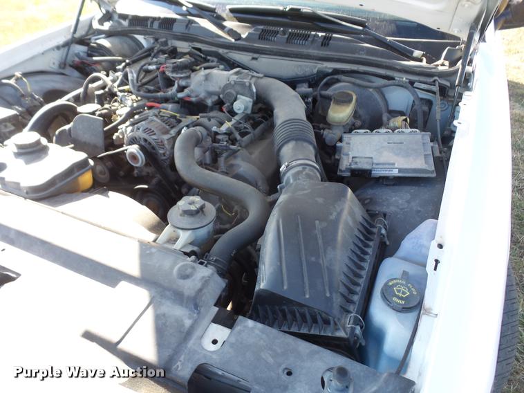 image for item DB2834 2008 Ford Crown Victoria Police Interceptor