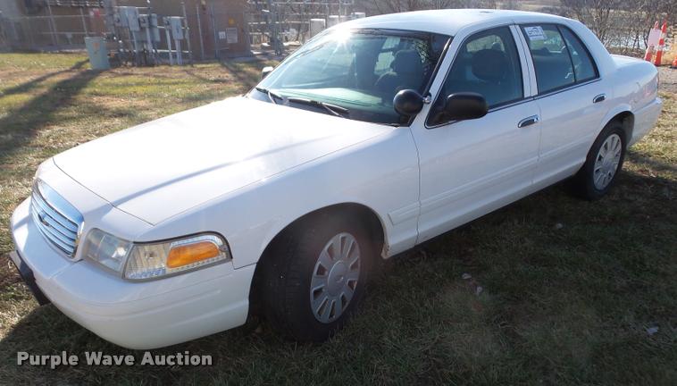 image for item DB2836 2007 Ford Crown Victoria Police Interceptor