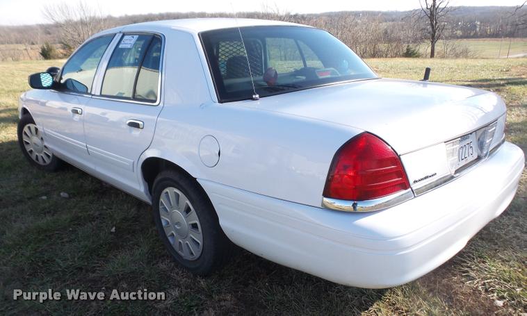 image for item DB2836 2007 Ford Crown Victoria Police Interceptor