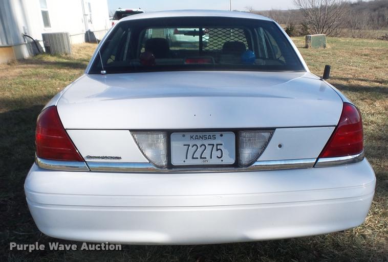 image for item DB2836 2007 Ford Crown Victoria Police Interceptor