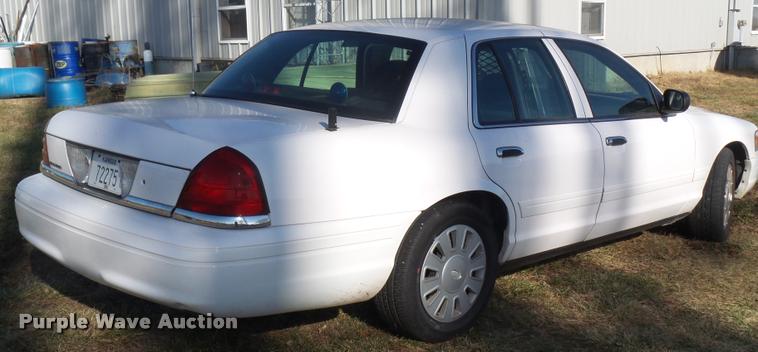 image for item DB2836 2007 Ford Crown Victoria Police Interceptor