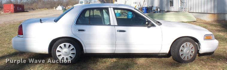 image for item DB2836 2007 Ford Crown Victoria Police Interceptor