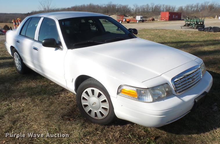 image for item DB2836 2007 Ford Crown Victoria Police Interceptor