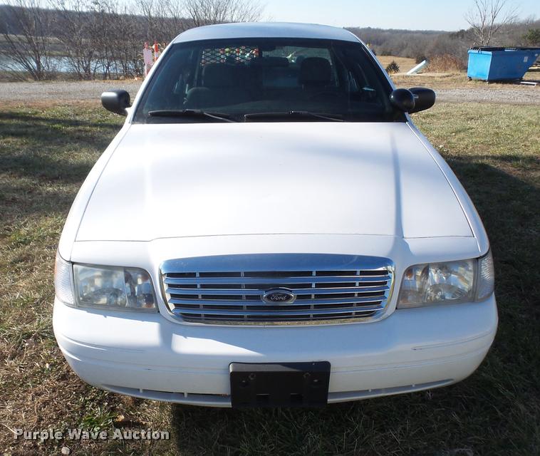 image for item DB2836 2007 Ford Crown Victoria Police Interceptor
