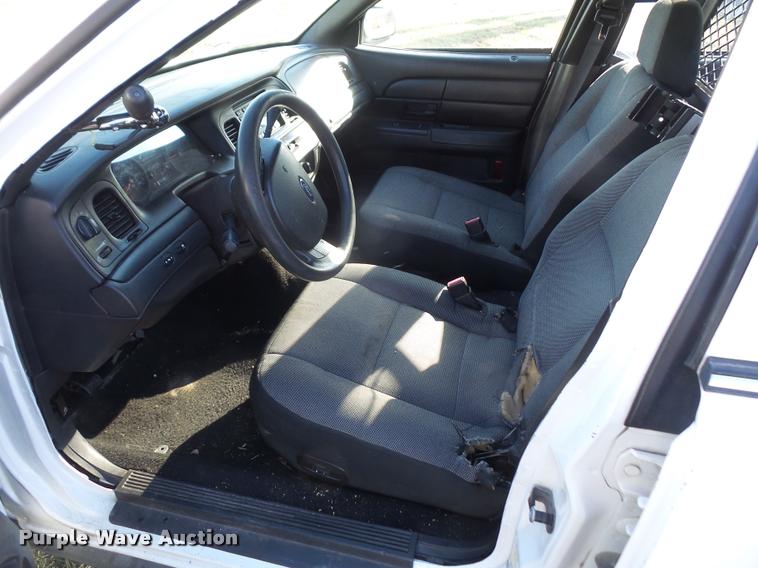 image for item DB2836 2007 Ford Crown Victoria Police Interceptor