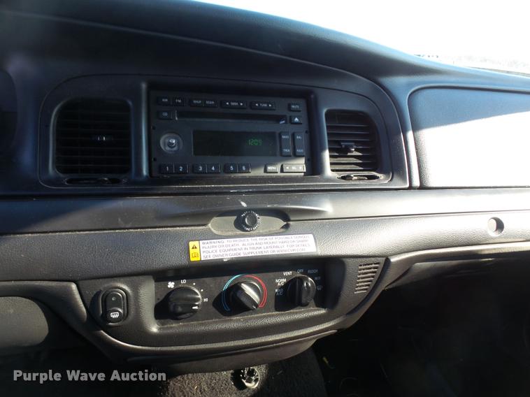 image for item DB2836 2007 Ford Crown Victoria Police Interceptor