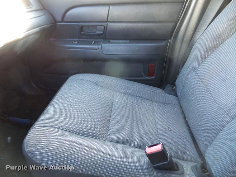 image for item DB2836 2007 Ford Crown Victoria Police Interceptor