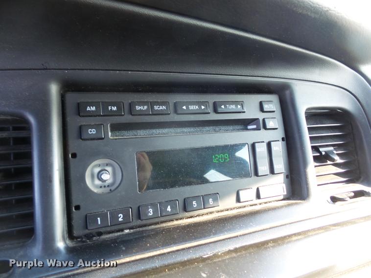 image for item DB2836 2007 Ford Crown Victoria Police Interceptor