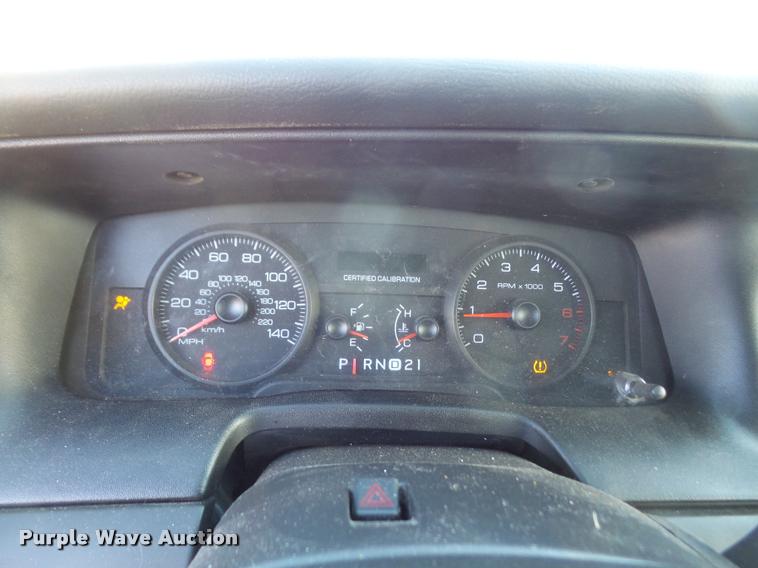 image for item DB2836 2007 Ford Crown Victoria Police Interceptor