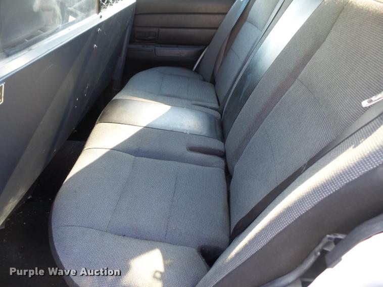 image for item DB2836 2007 Ford Crown Victoria Police Interceptor