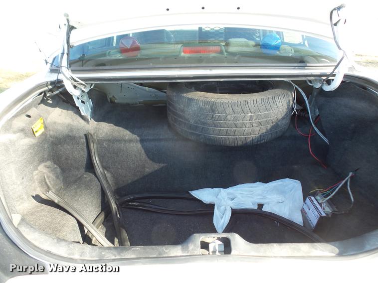 image for item DB2836 2007 Ford Crown Victoria Police Interceptor