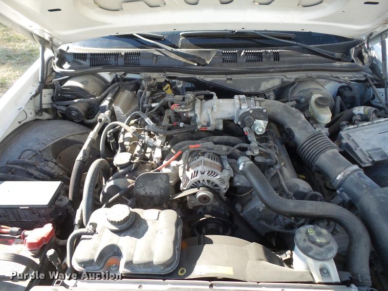 image for item DB2836 2007 Ford Crown Victoria Police Interceptor