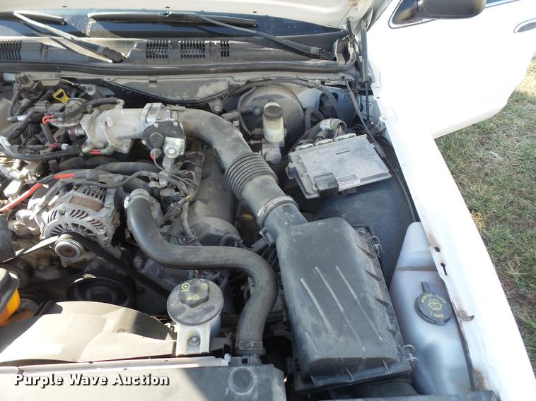 image for item DB2836 2007 Ford Crown Victoria Police Interceptor