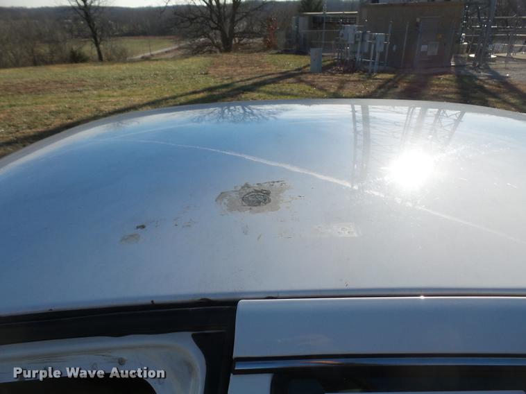 image for item DB2836 2007 Ford Crown Victoria Police Interceptor