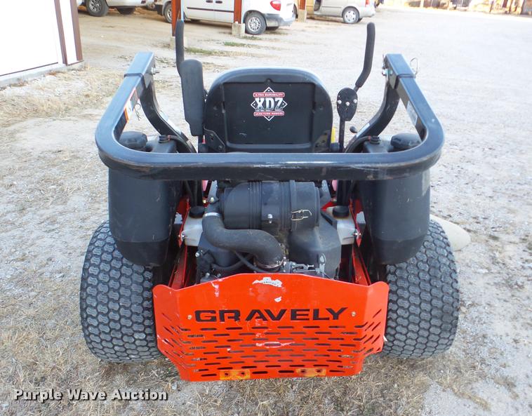 image for item DB5389 Gravely Pro Turn Z60 lawn mower