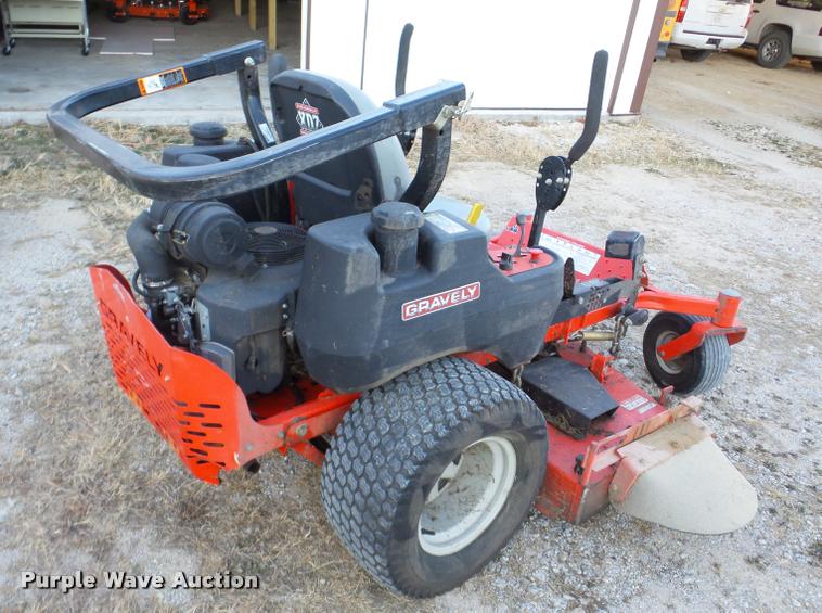 image for item DB5389 Gravely Pro Turn Z60 lawn mower