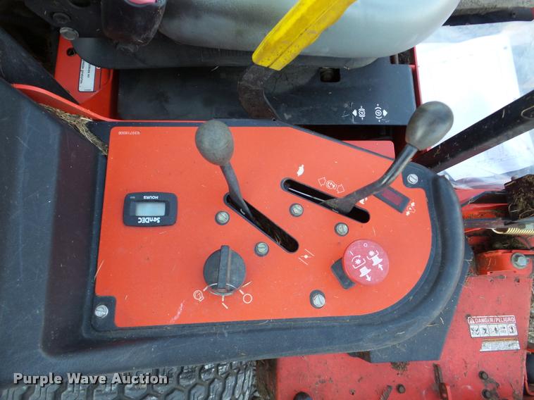 image for item DB5389 Gravely Pro Turn Z60 lawn mower