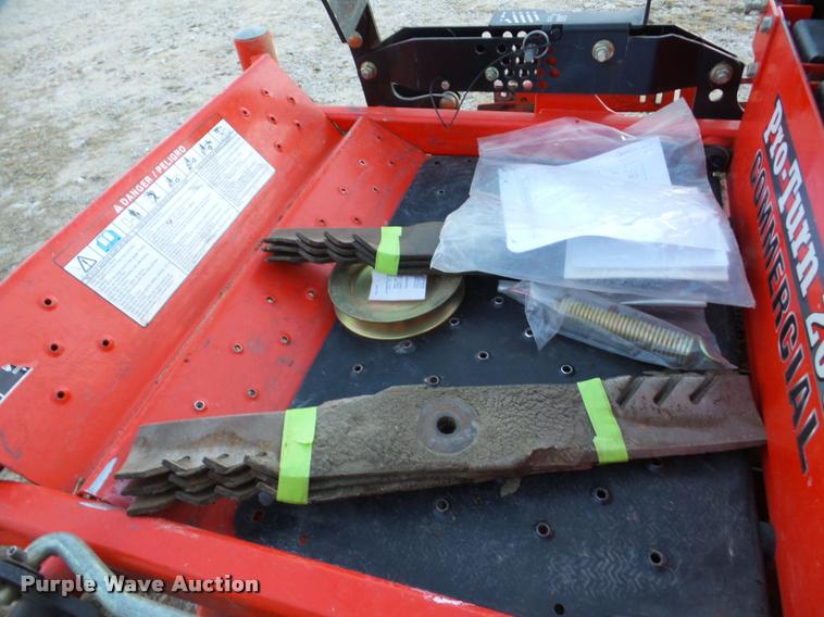 image for item DB5389 Gravely Pro Turn Z60 lawn mower