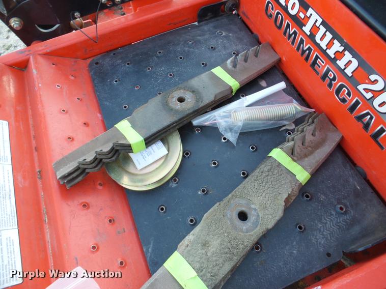 image for item DB5389 Gravely Pro Turn Z60 lawn mower