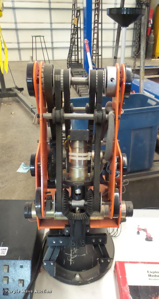 image for item DF9166 Eshed Scorbot-ER111 robotic arm