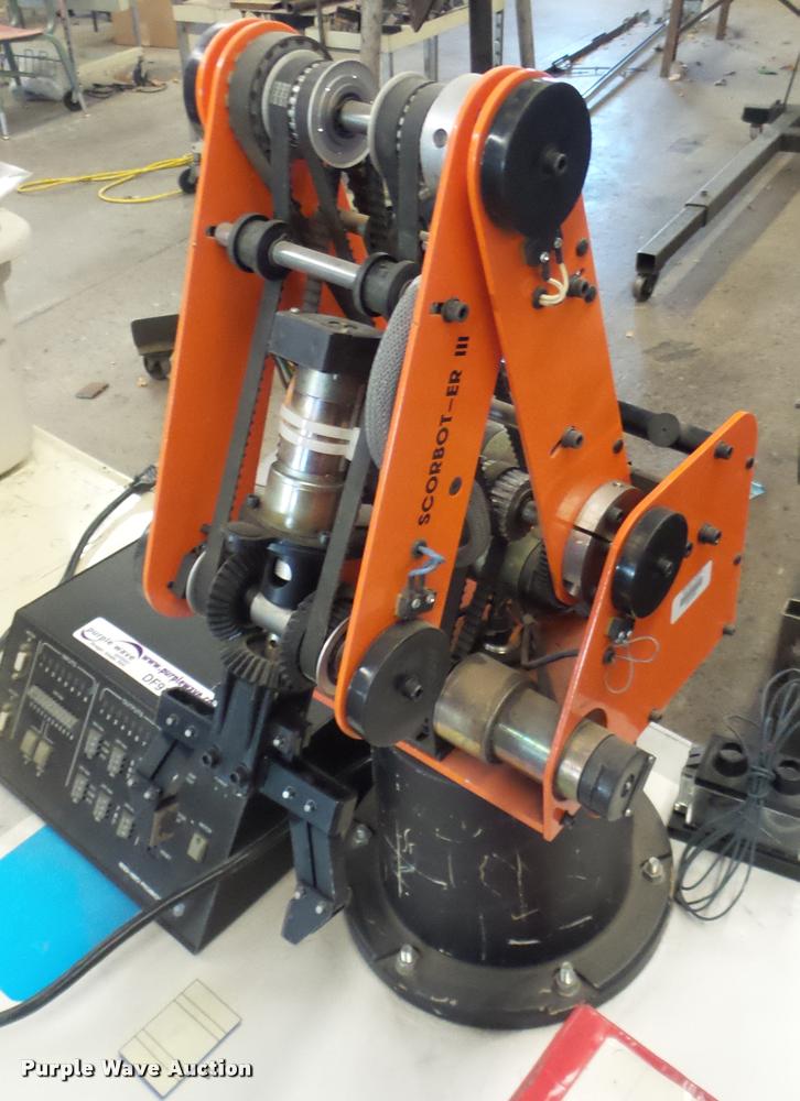image for item DF9166 Eshed Scorbot-ER111 robotic arm