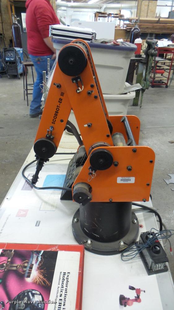 image for item DF9166 Eshed Scorbot-ER111 robotic arm