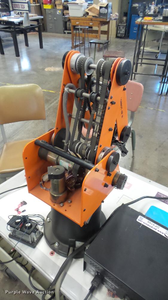 image for item DF9166 Eshed Scorbot-ER111 robotic arm