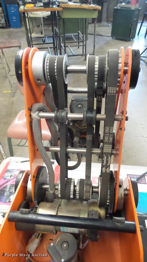 image for item DF9166 Eshed Scorbot-ER111 robotic arm