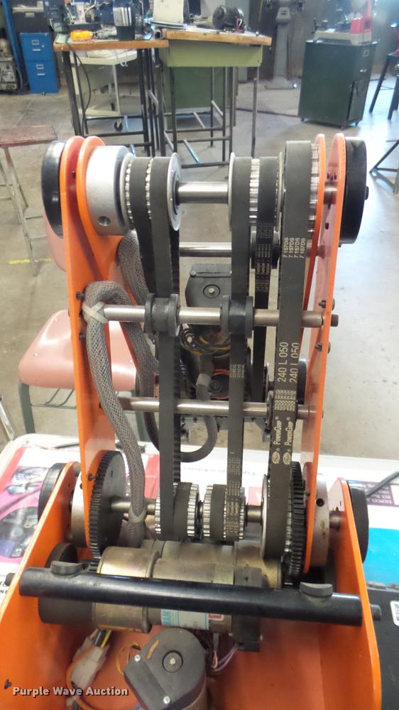 image for item DF9166 Eshed Scorbot-ER111 robotic arm