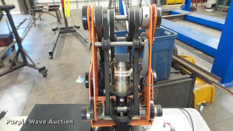 image for item DF9166 Eshed Scorbot-ER111 robotic arm