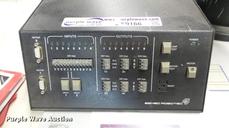 image for item DF9166 Eshed Scorbot-ER111 robotic arm