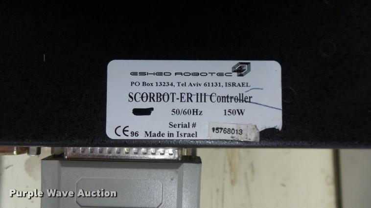 image for item DF9166 Eshed Scorbot-ER111 robotic arm