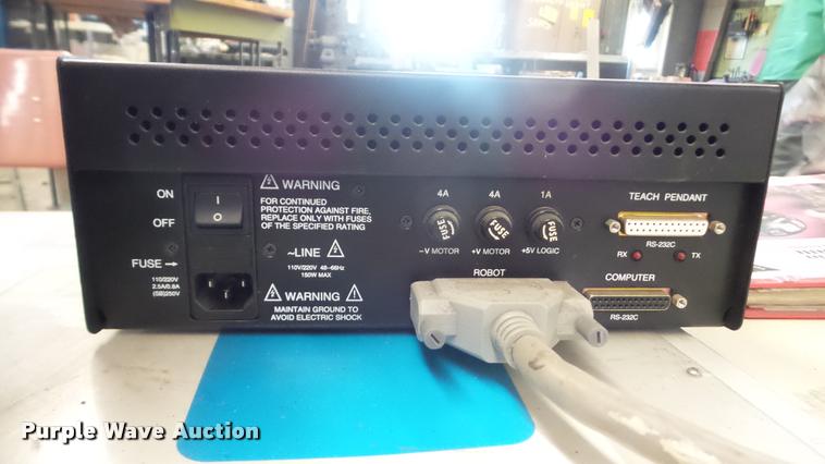 image for item DF9166 Eshed Scorbot-ER111 robotic arm