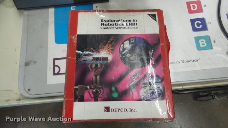 image for item DF9166 Eshed Scorbot-ER111 robotic arm