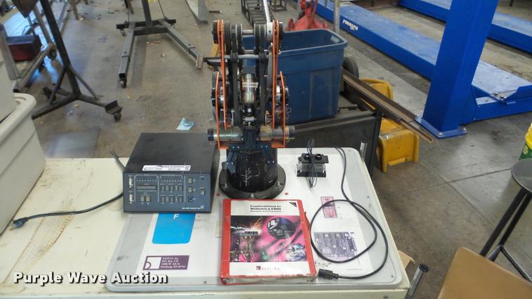 image for item DF9166 Eshed Scorbot-ER111 robotic arm