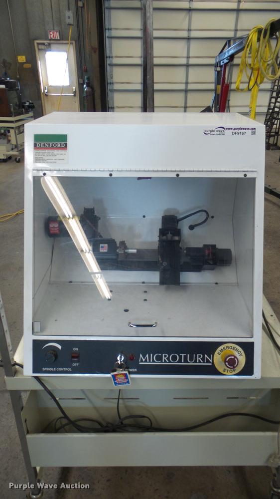 image for item DF9167 Denford Microturn CNC lathe