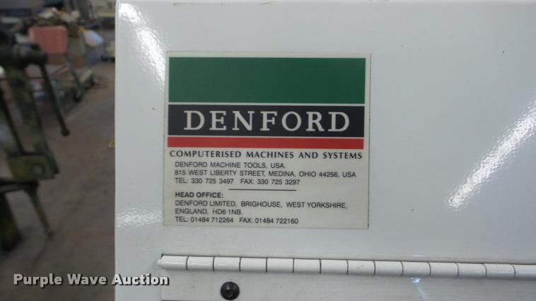 image for item DF9167 Denford Microturn CNC lathe