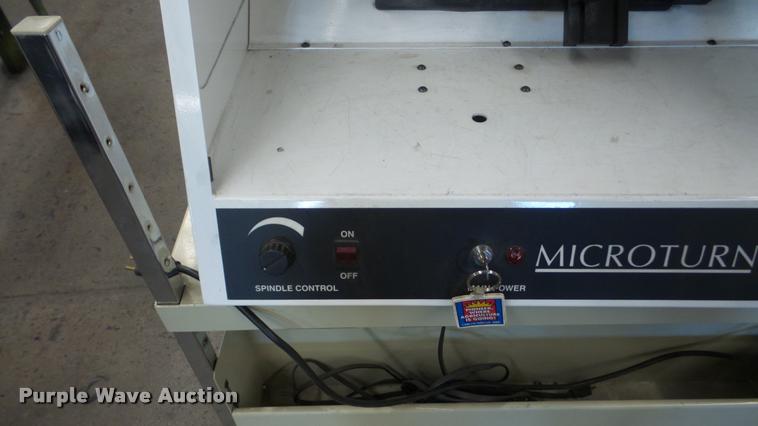 image for item DF9167 Denford Microturn CNC lathe