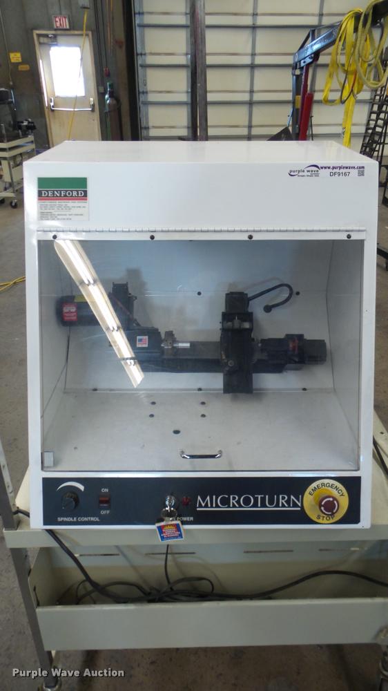 image for item DF9167 Denford Microturn CNC lathe