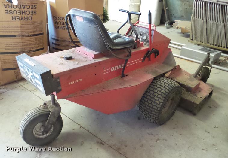 image for item DF9501 Deines 1800 lawn mower