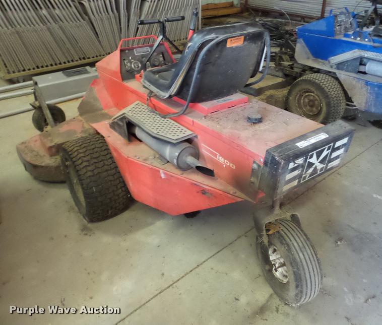 image for item DF9501 Deines 1800 lawn mower