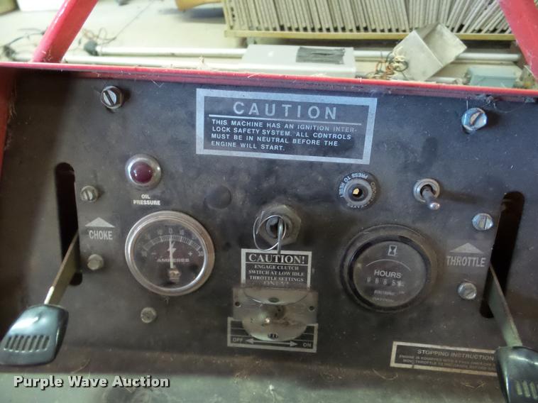 image for item DF9501 Deines 1800 lawn mower