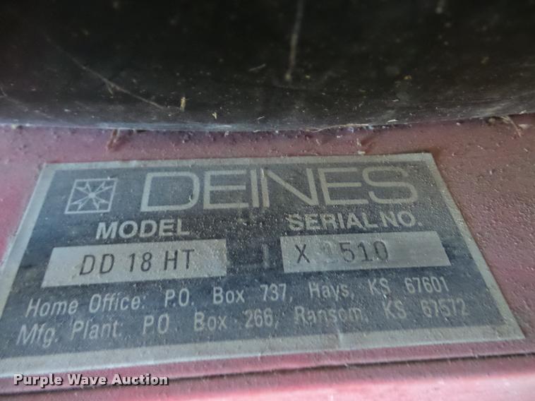 image for item DF9501 Deines 1800 lawn mower